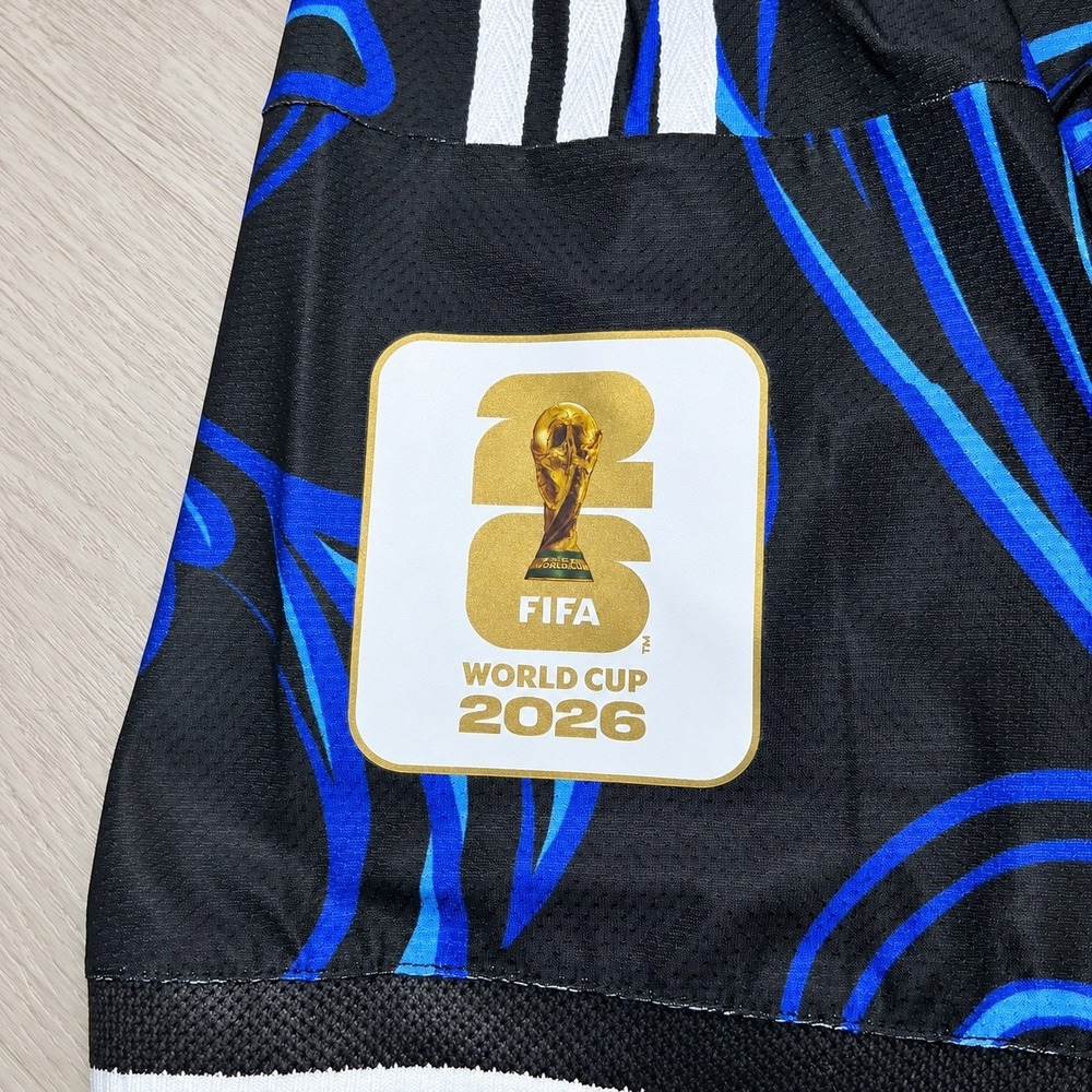 Argentina AFA MESSI # 10 FIFA World Cup 2026 Away Jersey size 2XL - Picture 8 of 10